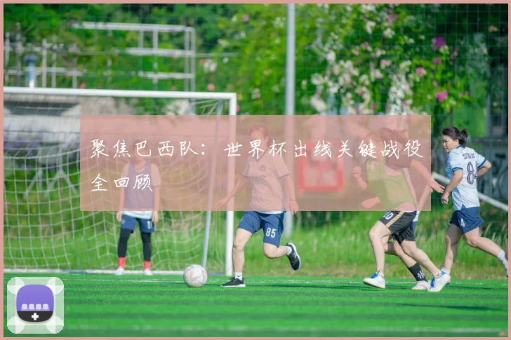 聚焦巴西队：世界杯出线关键战役全回顾